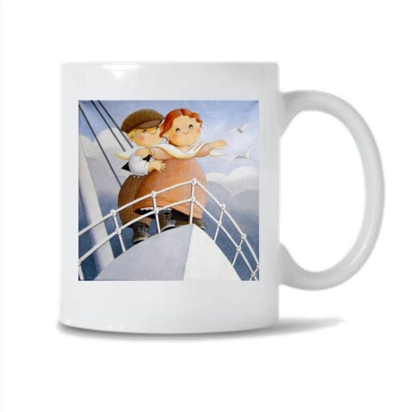 Mug et pot à crayons Je suis le roi du monde