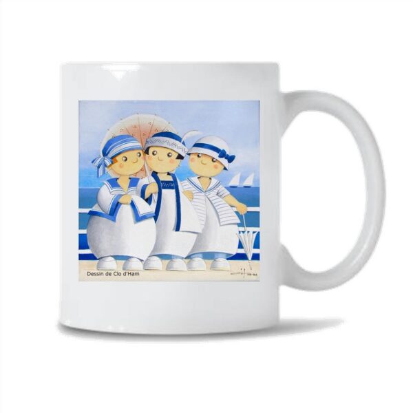 Mug et pot à crayons Sur la croisette