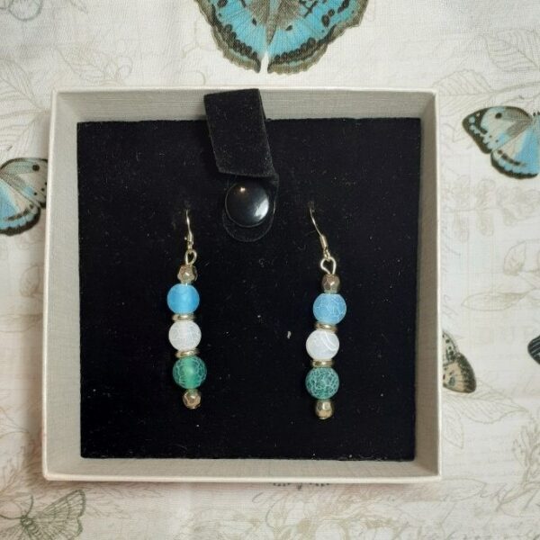Boucles d'oreilles Lune