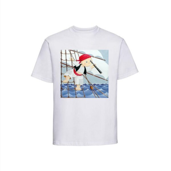 T-shirt Ilot en vue