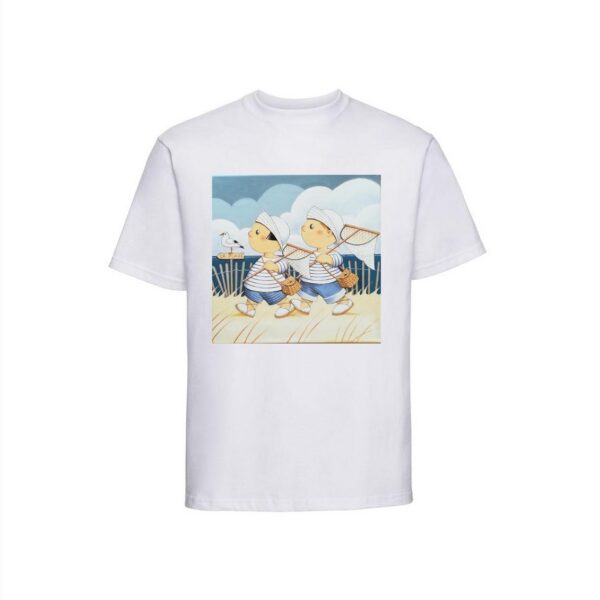 T-shirt Direction Plage
