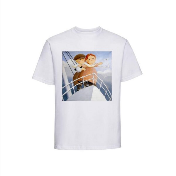 T-shirt Je suis le Roi du Monde
