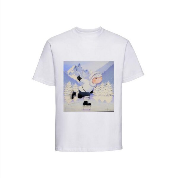 T-shirt Le Patineur
