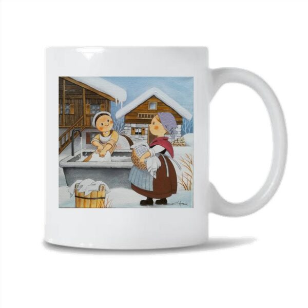 Mug et pot à crayons Lessive au bassin