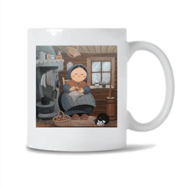 Mug et pot à crayons Au coin du feu