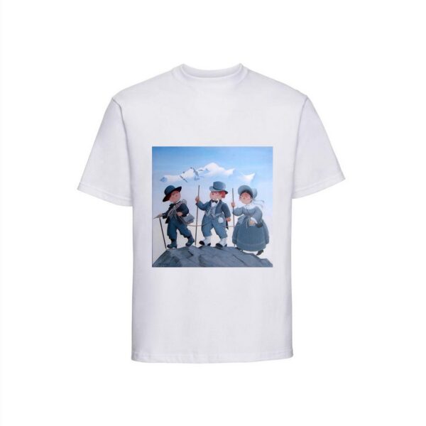 T-shirt Les Monchus
