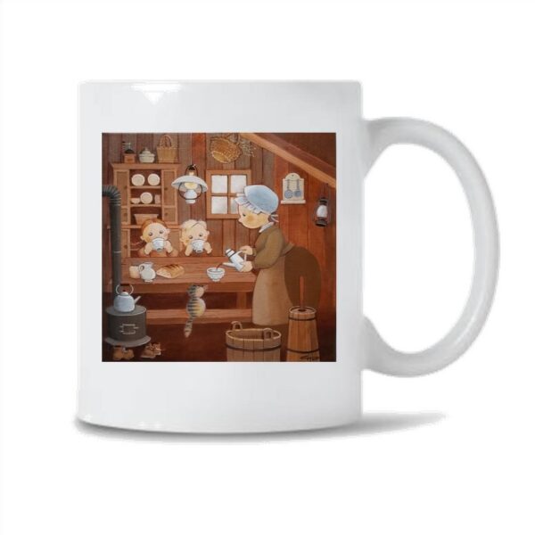 Mug et pot à crayons Le Goûter