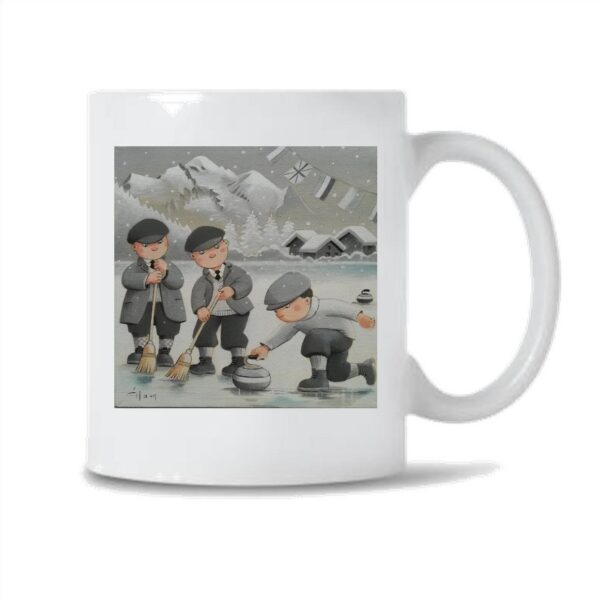 Mug et pot à crayons Curling Team