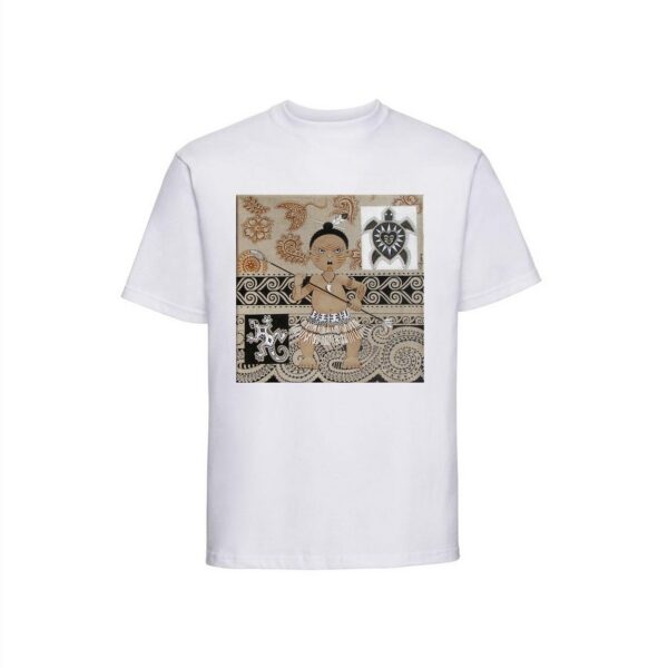 T-shirt Maori