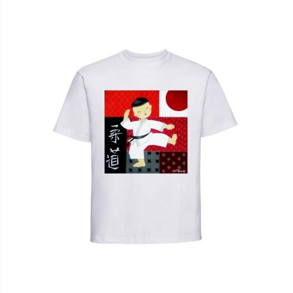 T-shirt Judoka