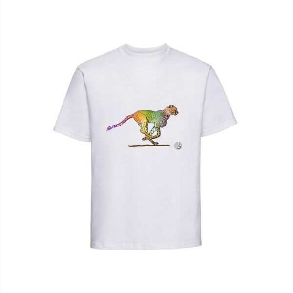 T-shirt Léopard