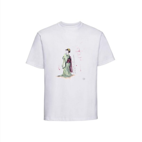 T-shirt Geisha
