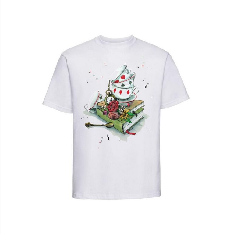 T-shirt Tasses Alice