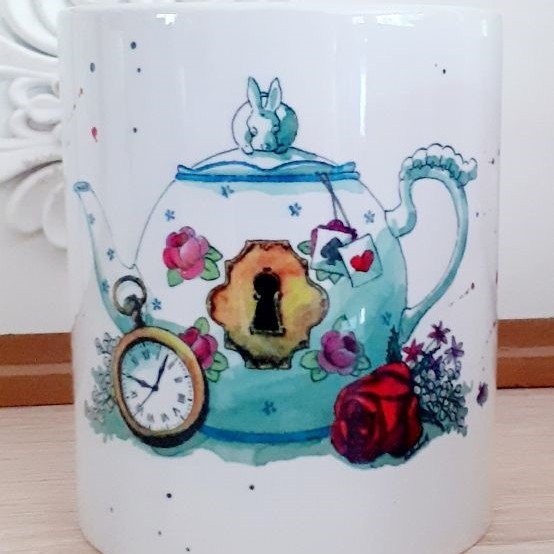 Mug et pot à crayons Théière