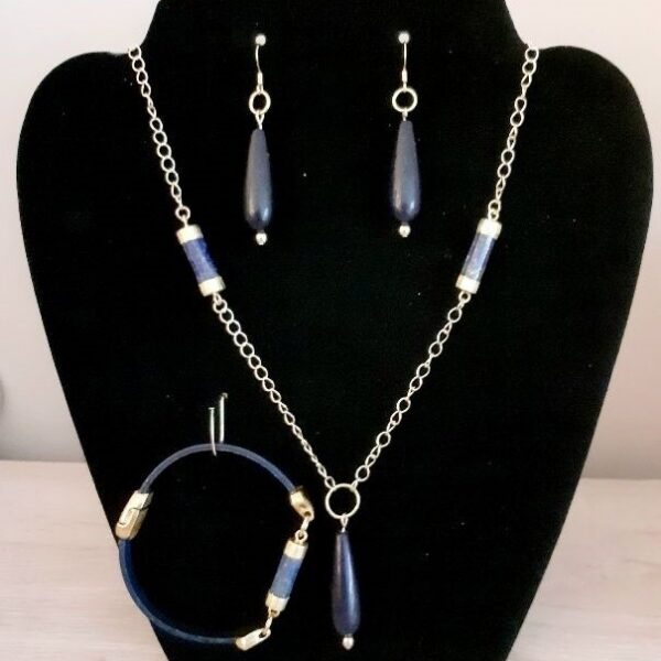 Parure Lapis Lazuli - Parure