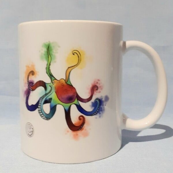 Mug et pot à crayons Poulpi