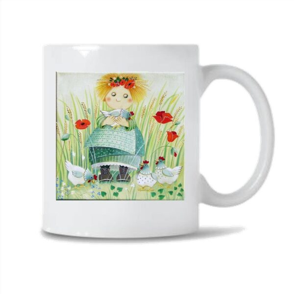 Mug et pot à crayons Ma poule