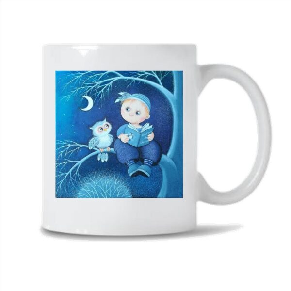Mug et pot à crayons Histoire chouette