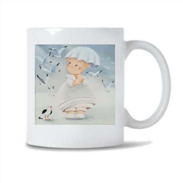 Mug et pot à crayons Il pleut des mouettes