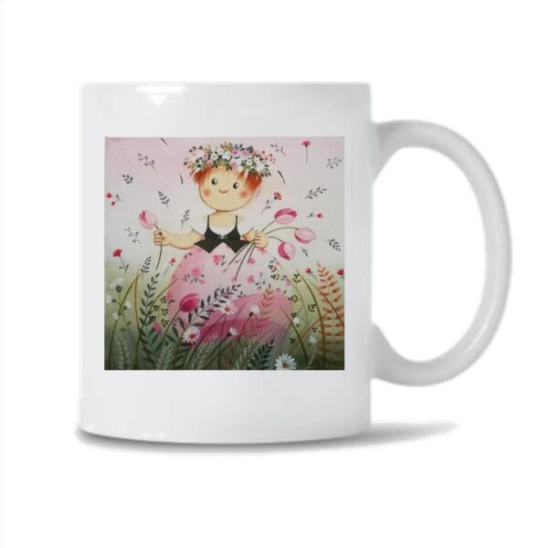 Mug et pot à crayons Fleur des champs