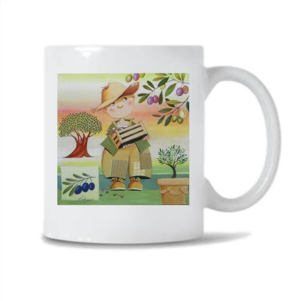 Mug et pot à crayons Olive