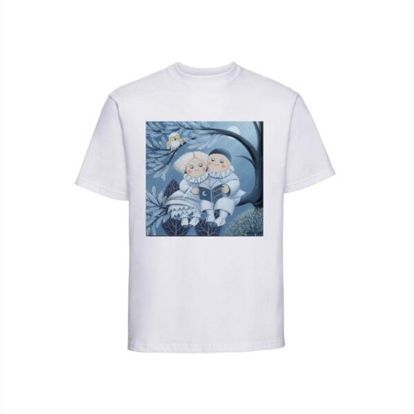 T-shirt Pierrot et Colombine