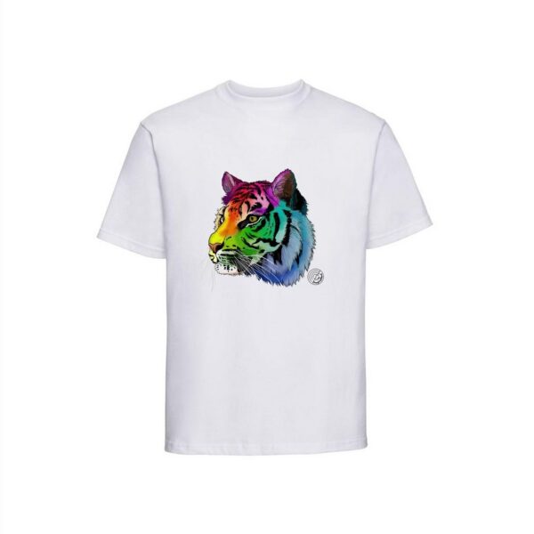 T-shirt Tigre
