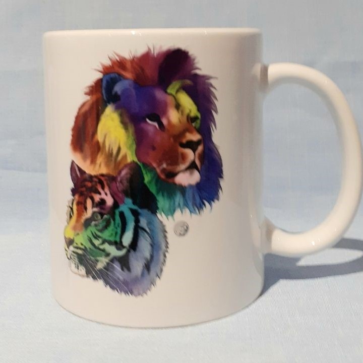Mug et pot à crayons Corentin et Théo